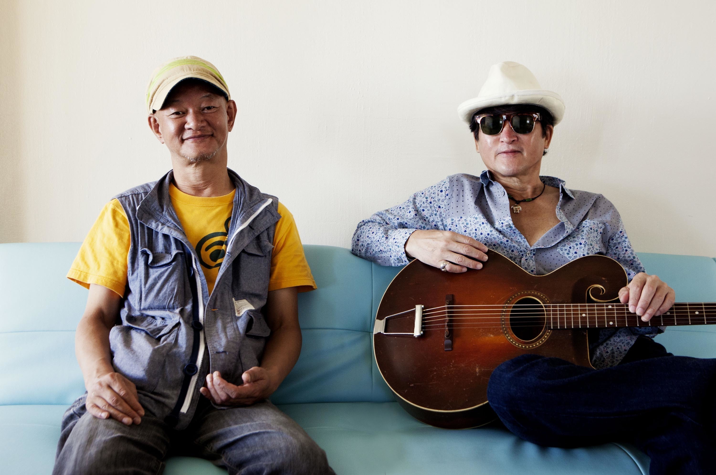 憂歌団、5/28にライヴDVD『憂歌団からの便り。～島田和夫祭り