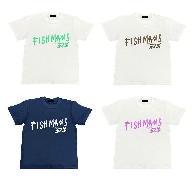 フィッシュマンズ、nano・universeとのコラボTを発売！ (2015/07/02