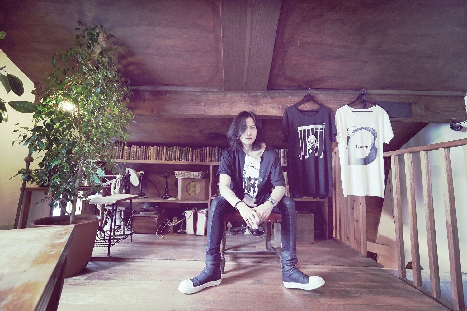 DIRT 100％ Natural Dirty パールネックレス Toshiya DIRT 100