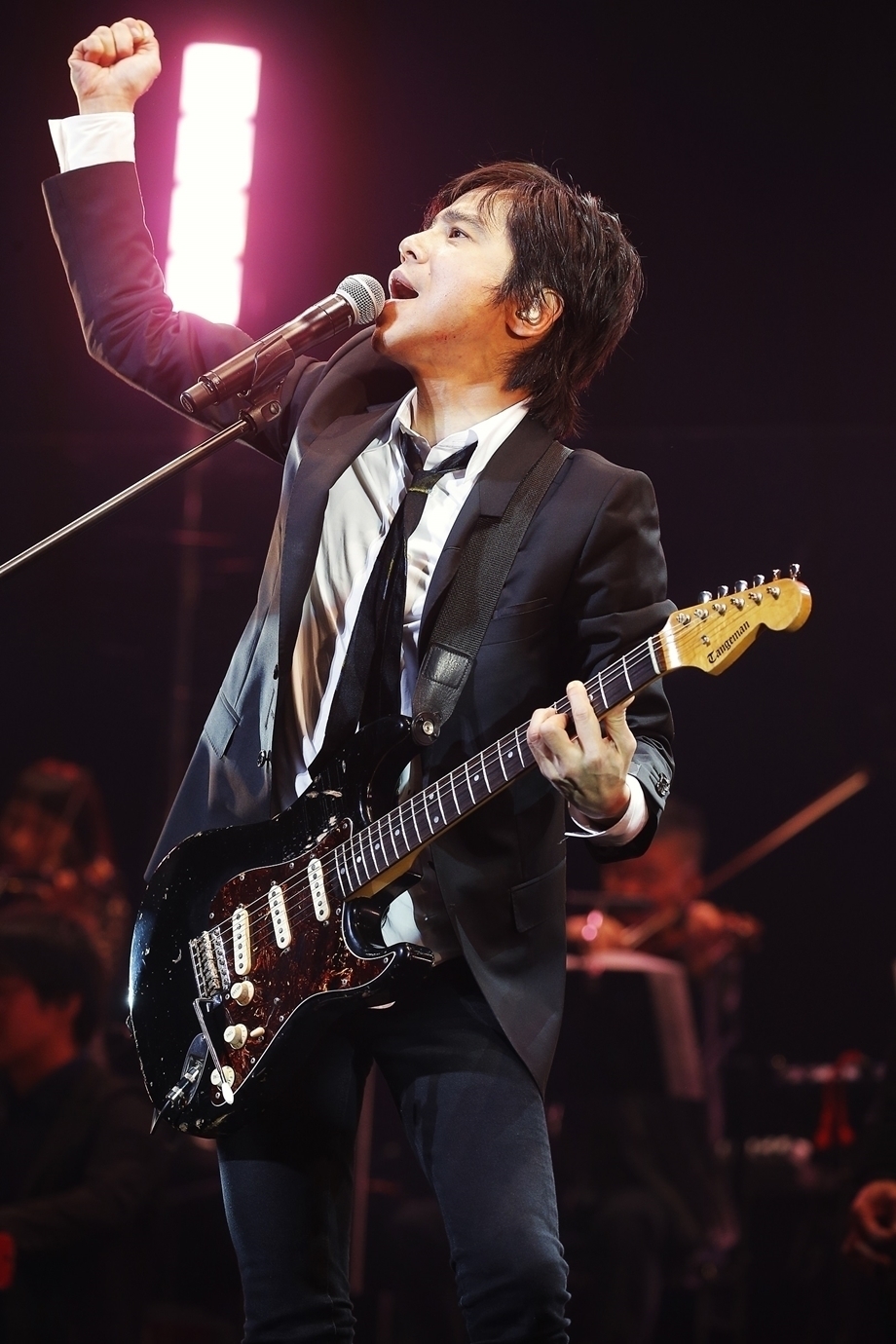 エレファントカシマシ／NHKホール 2018.01.14 邦楽ライブレポート