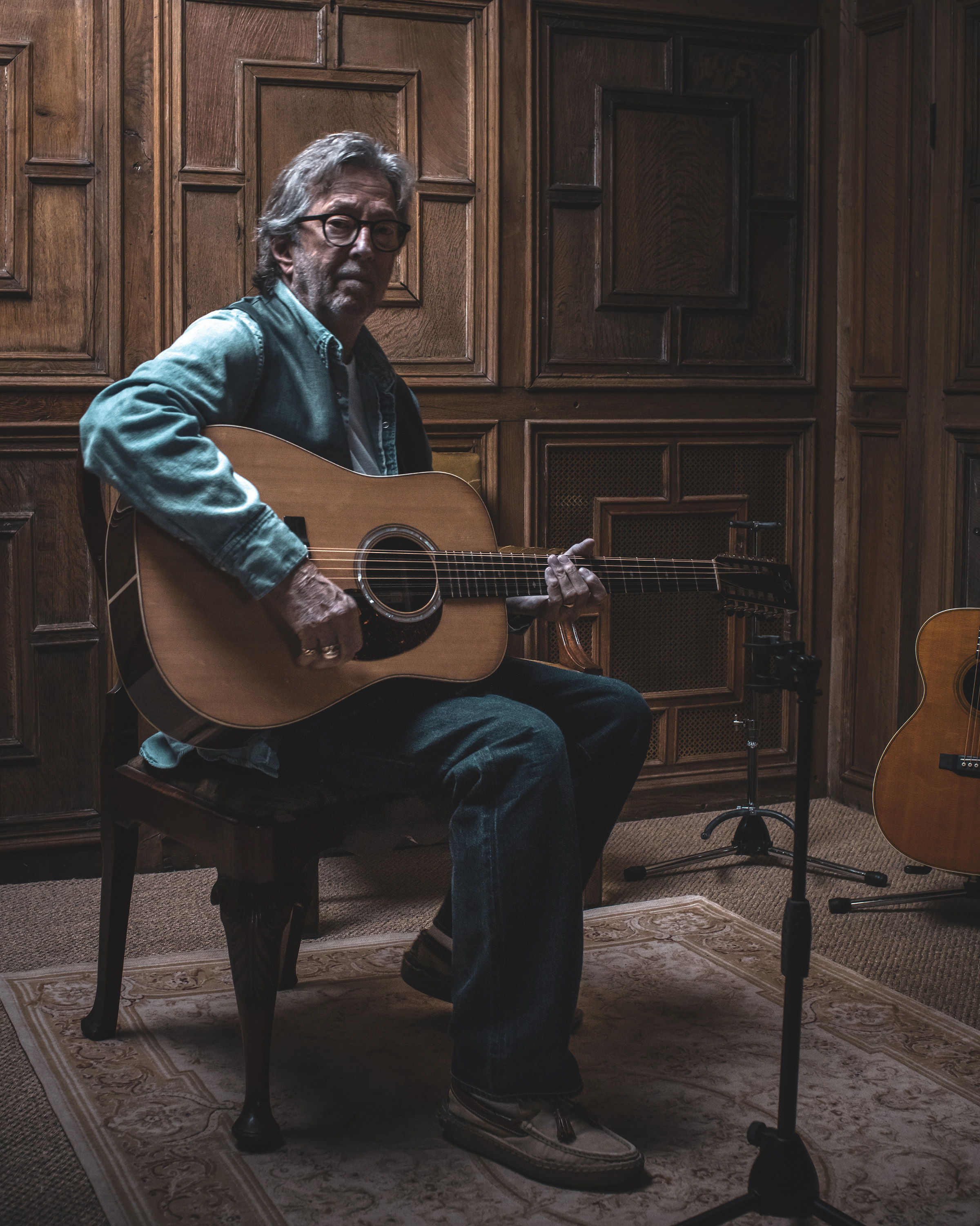 エリック・クラプトン、2023年4月の来日公演が決定！ 日本武道館での全