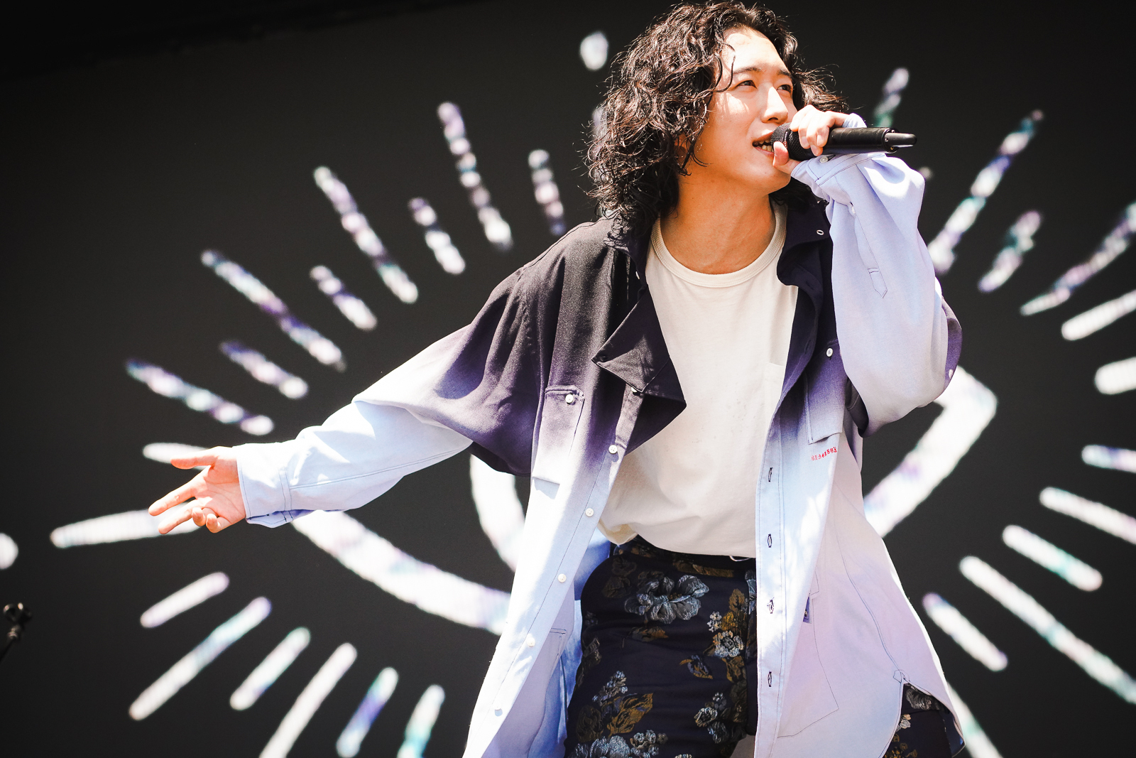 キタニタツヤ ナイロンジャケット XL 👁️NEW GOODS👁️ ✔️