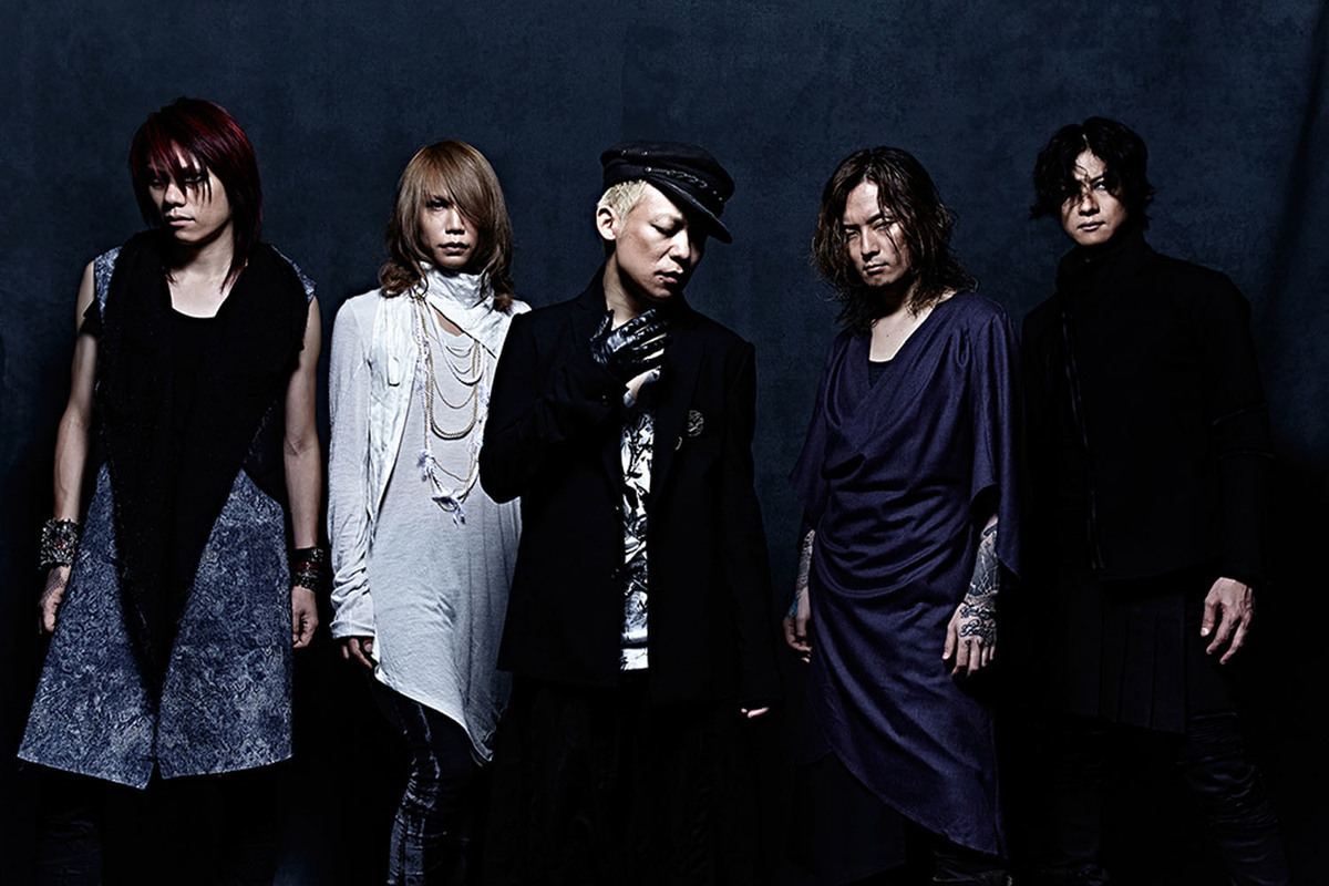 DIR EN GREY、「GAUZE」ツアーを映像化。ファンクラブ限定で販売 (2014