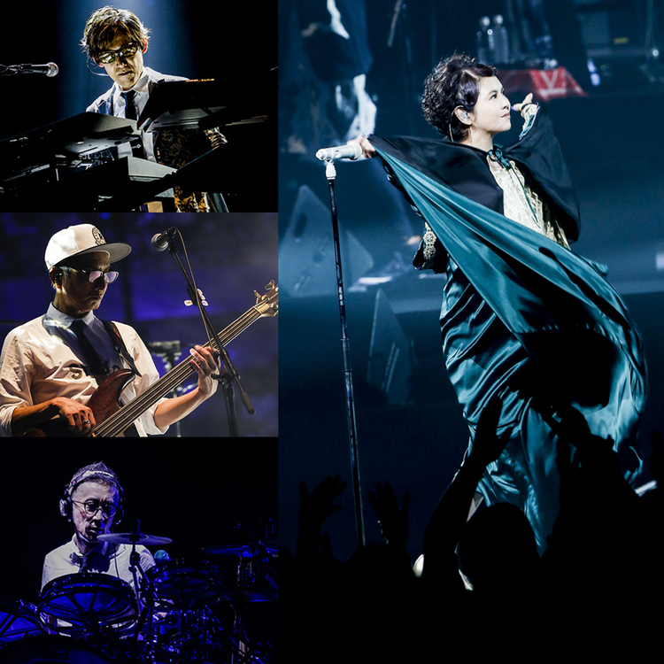 レベッカ、20年ぶり再結成LIVE映像作品詳細＆ LIVE音源のアナログ