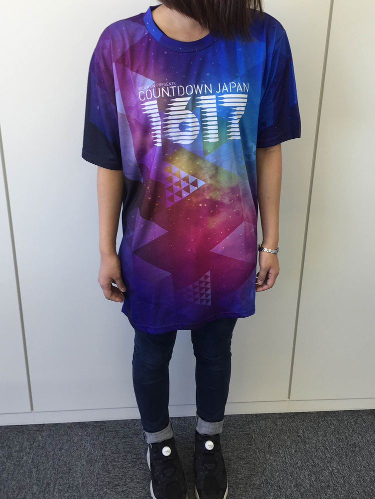 事前予約締切間近！CDJ16/17オフィシャルグッズ紹介その5、総柄Tシャツ