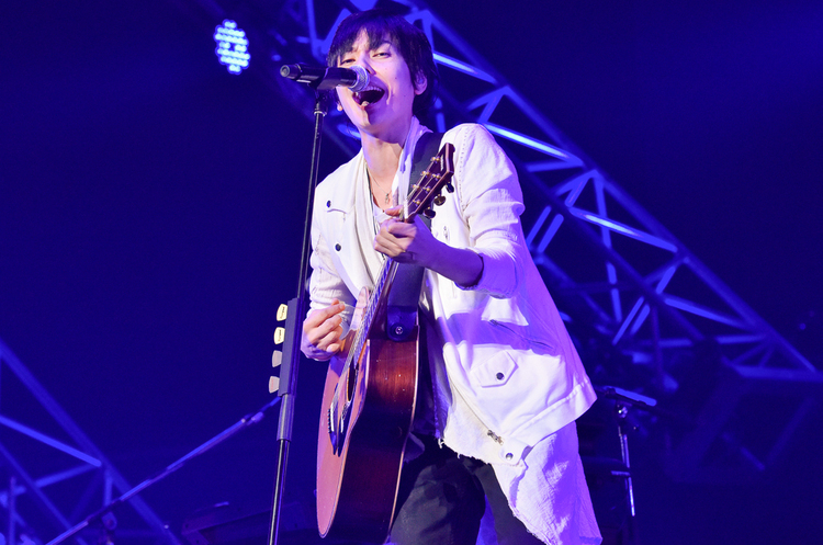 flumpool（元CUBE）ライブ写真