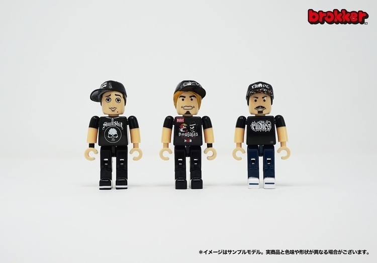 その他 10-feet brokker 未開封】10-FEET brokkerフィギュア ブロッカー