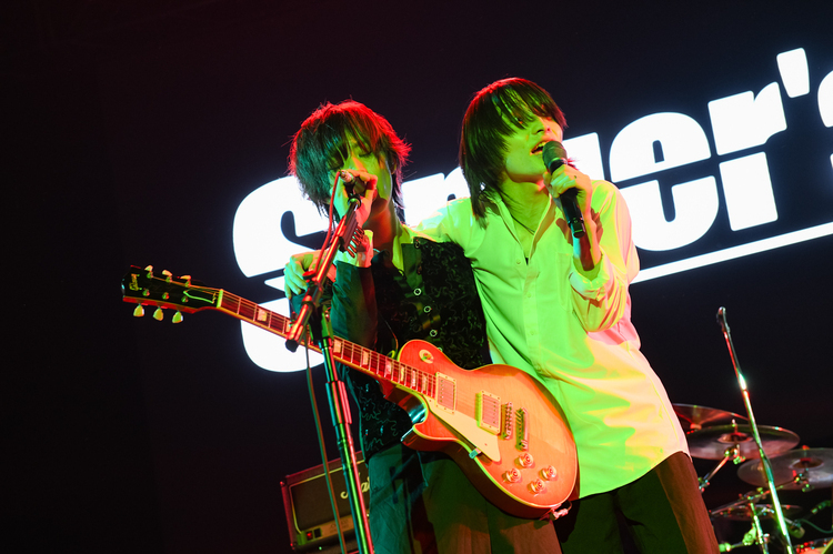 シンガーズハイ - COUNTDOWN JAPAN 25/26 ライブ写真＆セットリスト