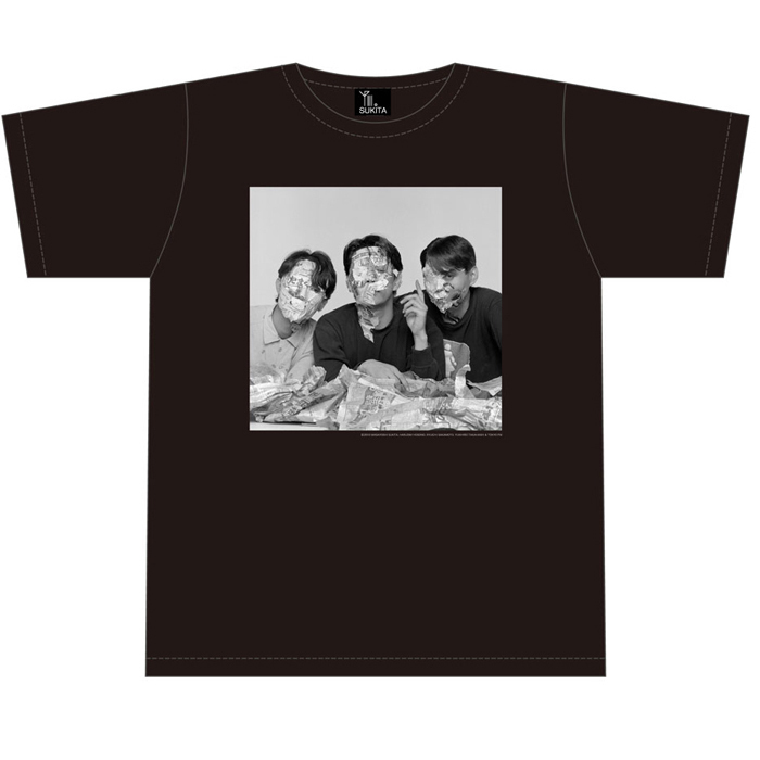 Yellow Magic Orchestra 鋤田正義フォトアートTシャツ Yellow Magic