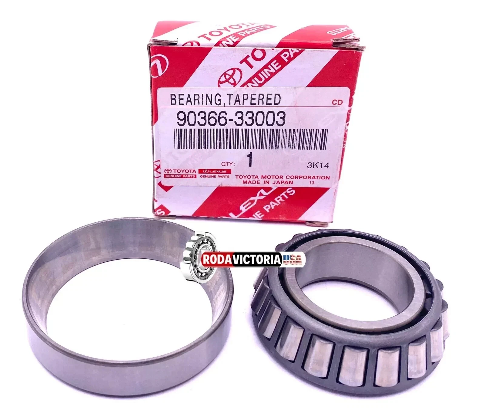 NACHI JAPAN 35KC6218 Transfer Pinion Bearing for TOYOTA 90366
