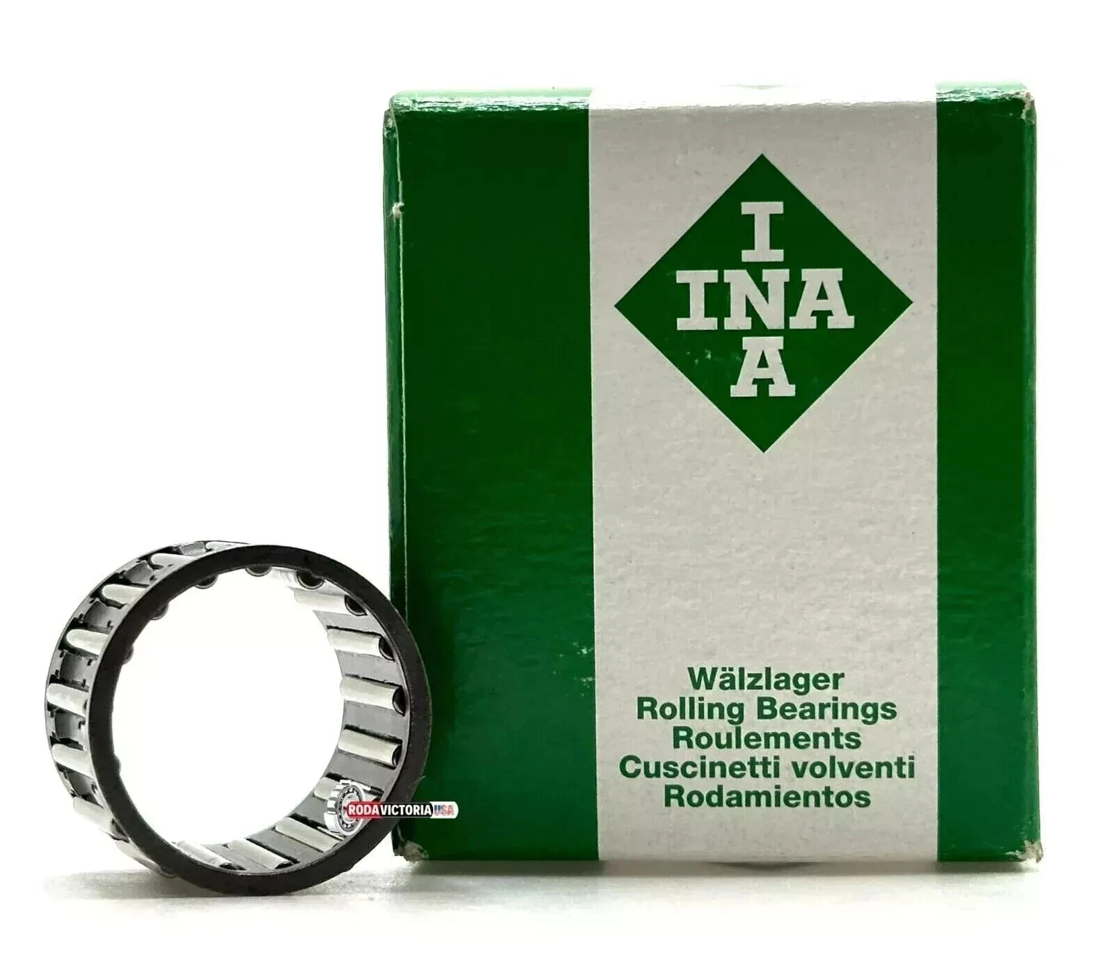 INA K18x22x17 A 0-2 Needle Roller Bearing and Cage Assembly