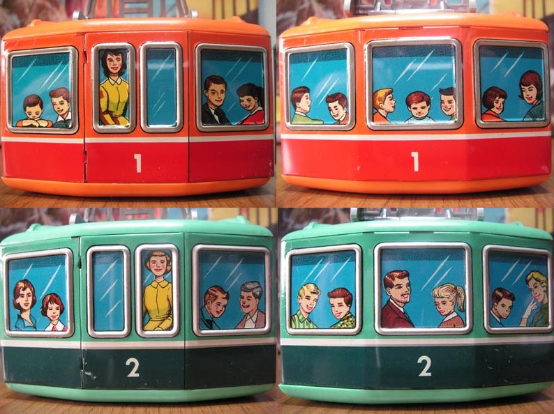 野村トーイのロープウェイ☆ BI-CABLE AERIAL ROPEWAY