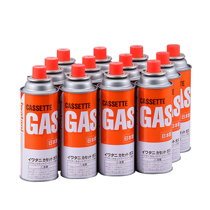 イワタニ カセットガス専用ボックス入り12本セット | 999-109743