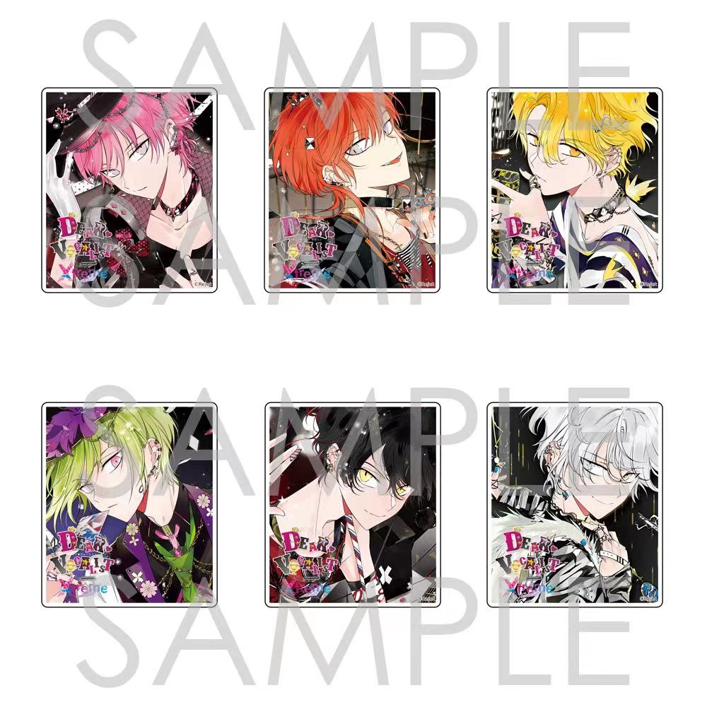 ディアヴォ モモチ 中国くじ A賞アクリルパネルセット