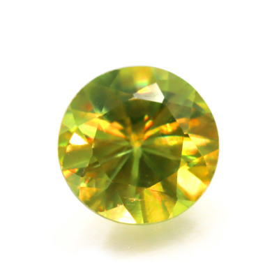 ☆ジンバブエ産 スフェーン ラウンド 1.15ct1個限定製品オーダー可能