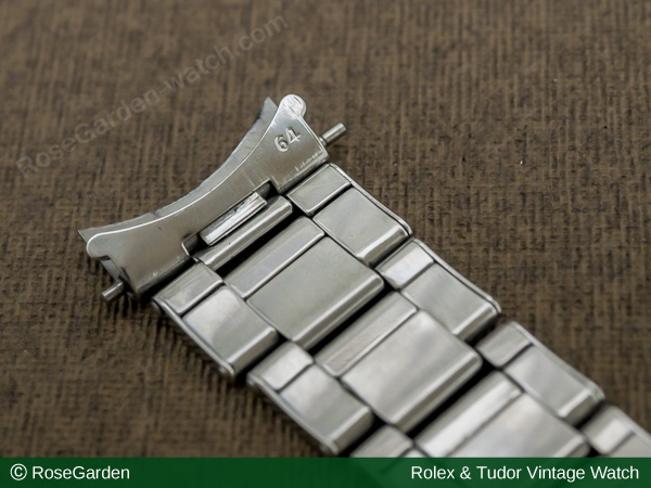 RG-2160 | ロレックス ROLEX 3連 リベットブレス 11コマ FF.64