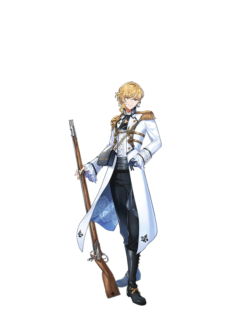 シャルルヴィル-CV.立花慎之介｜キャラクター｜『千銃士R』公式サイト