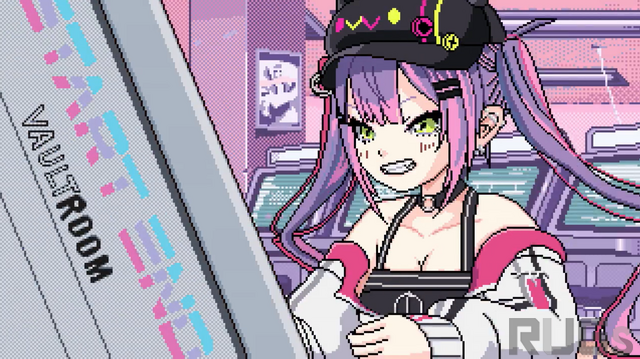 vault room START END 湊アクア 常闇トワ 星街彗星 湊あくあと常闇トワ