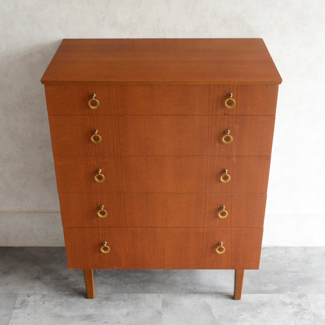 ミッドセンチュリーヴィンテージ 6段チェスト 17 – Rowan.inc