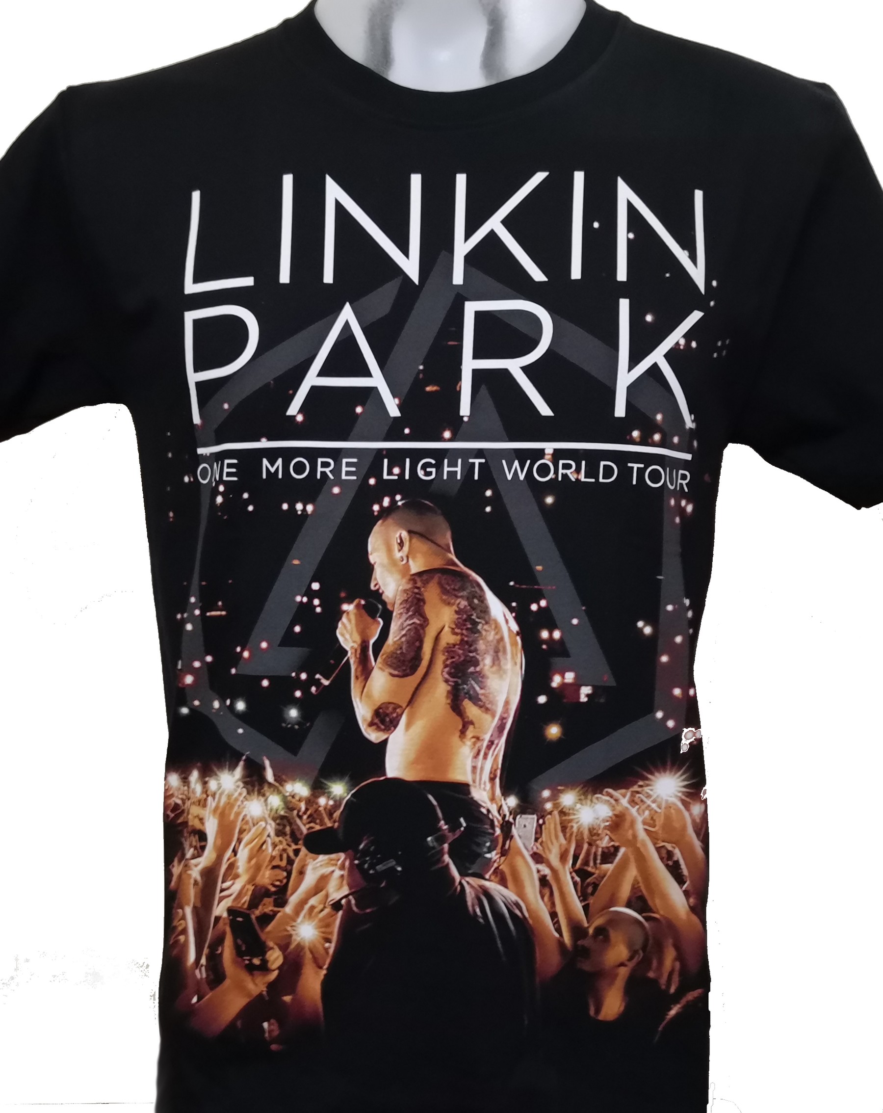 Linkin Park ワールドツアー Tシャツ Mサイズ ブラック リンキン