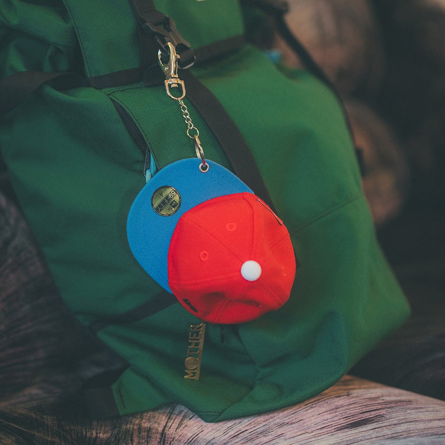 NEW ERAⓇ ポーチキーホルダー （SMAAAASH!!）（ネス）