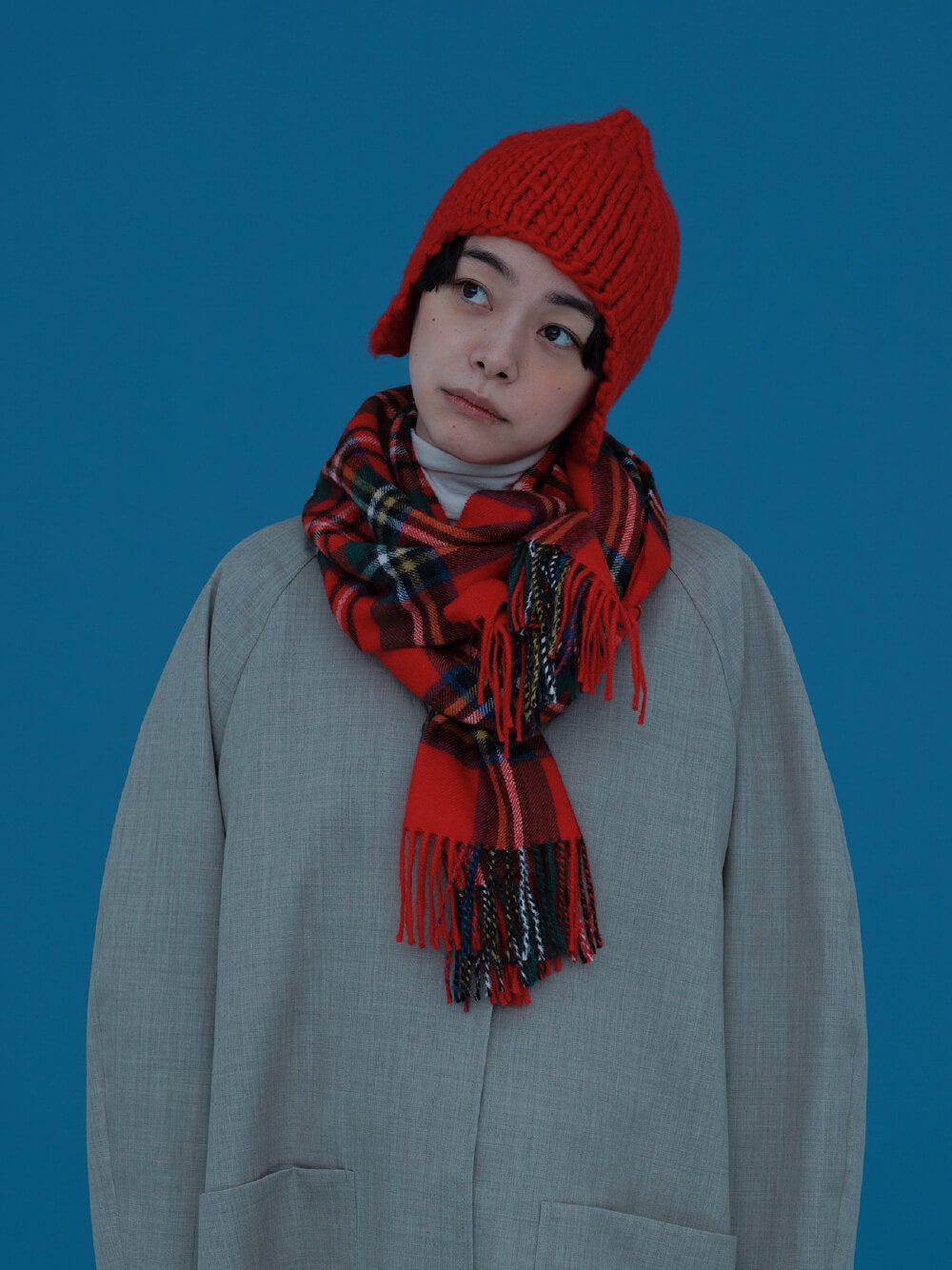 Cacco 手編みとんがりニット帽 - ほぼ日刊イトイ新聞