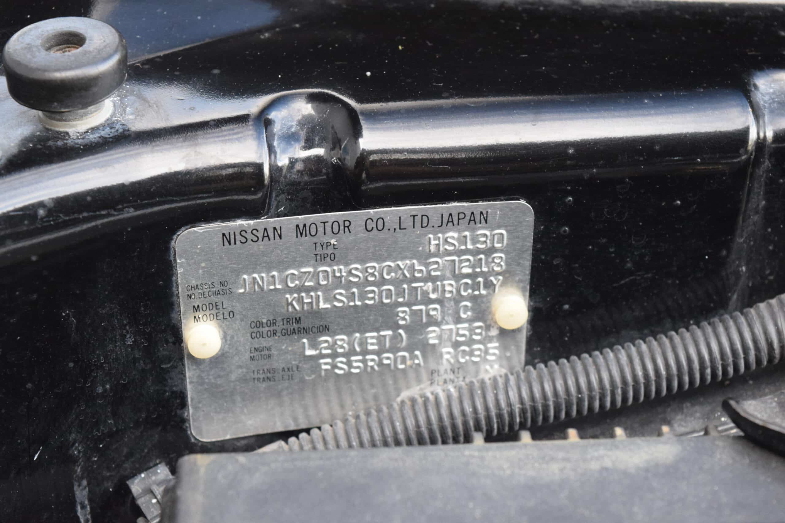 1982 Datsun Z-Series 280ZX 1 Owner-California Car-100% Stock