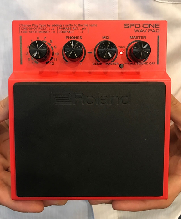 話題の製品を実際に試してみたらこうだった！Roland/SPD::ONE WAV PAD