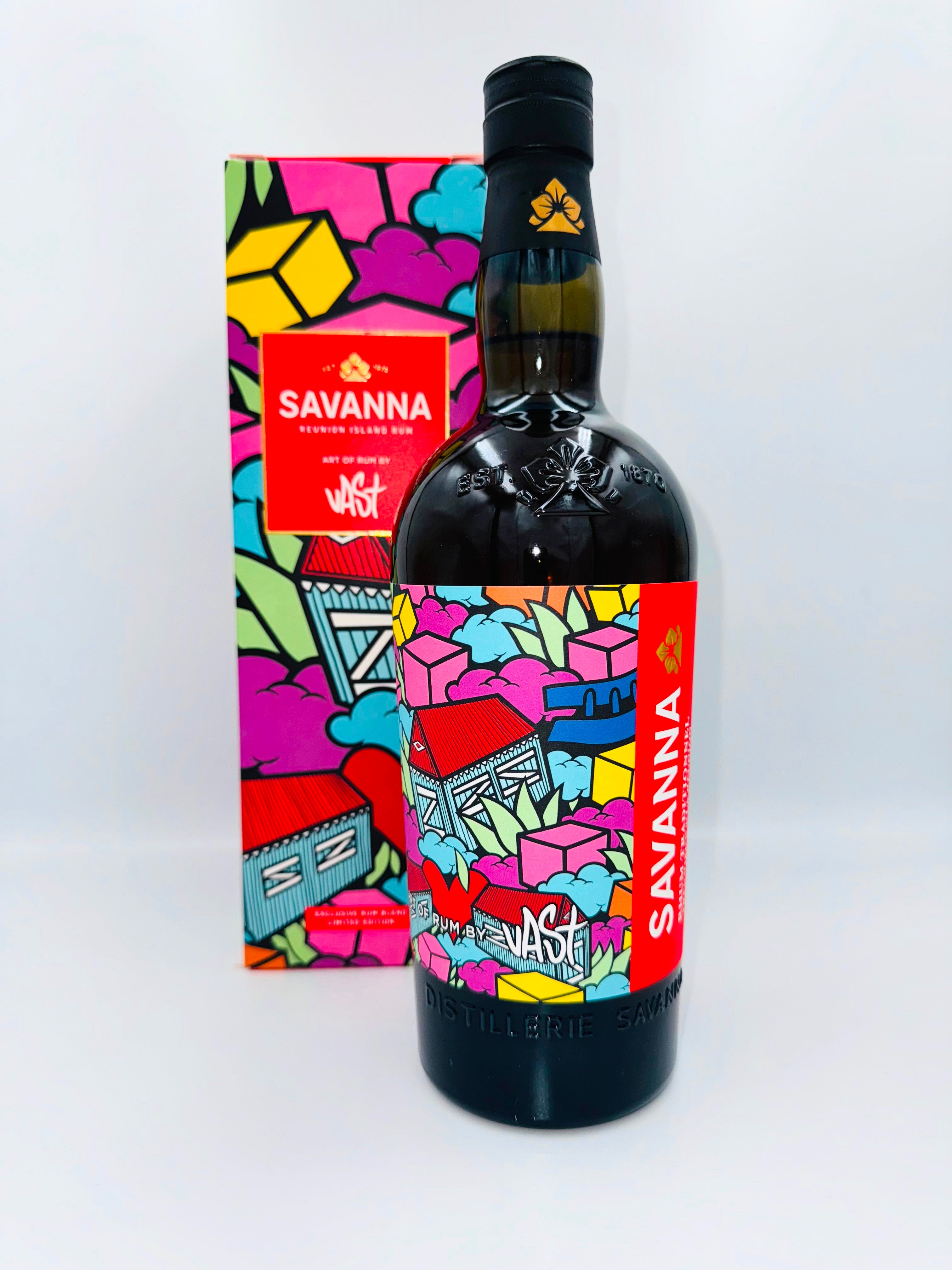 青りんごとディルなどのハーブ】サバンナ 2015 アート オブ ラム by