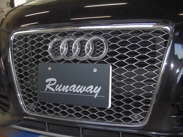 AUDI アウディ A4 B8/8K 2,0TFSI QUATTRO ワグナーチューニング WAGNER