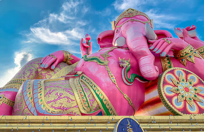 非売品！3倍速で願いが叶うと言われている【ピンクのガネーシャ】タイ