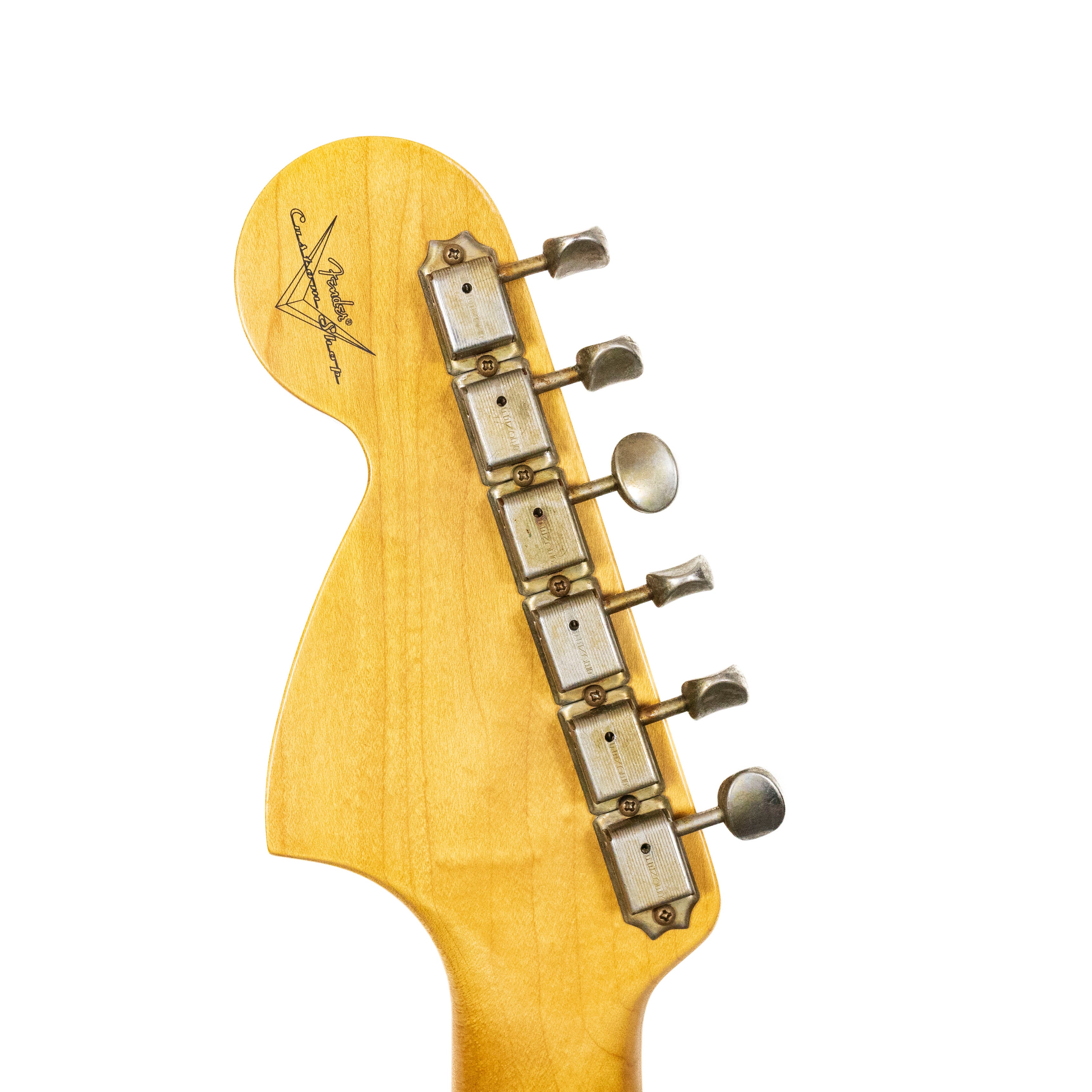 Fender Custom Shop 1966 Strat Journeyman Relic, Aged Ocean