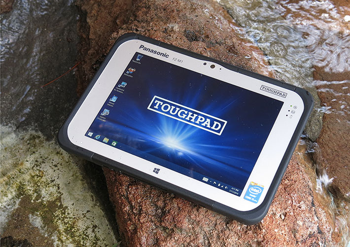 Rugged PC Review.com - Rugged Notebooks: Panasonic Toughpad FZ-M1