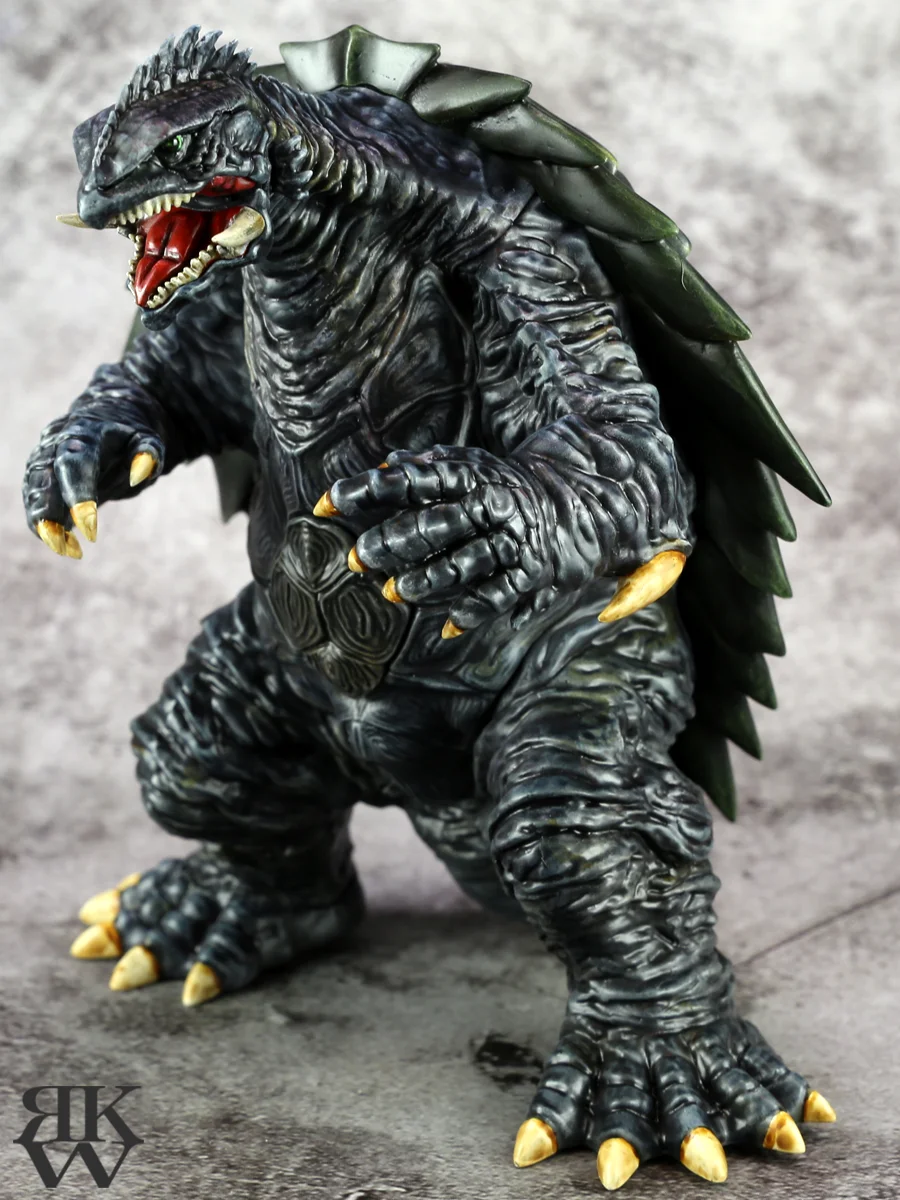 エクスプラス 1/700 ガメラ(1999) | さいねのCOULEURS工房