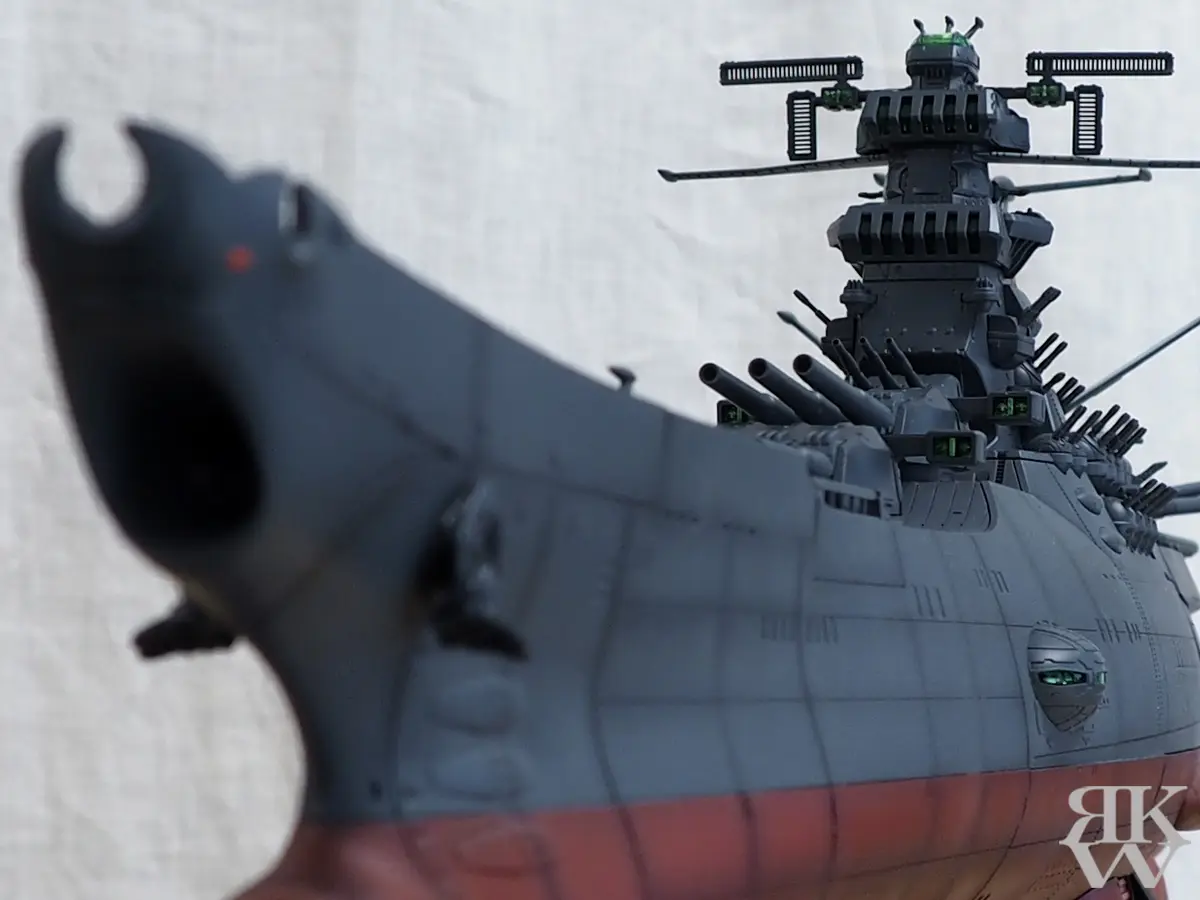 バンダイ 1/500 宇宙戦艦ヤマト 2199 LED電飾 | さいねのCOULEURS工房