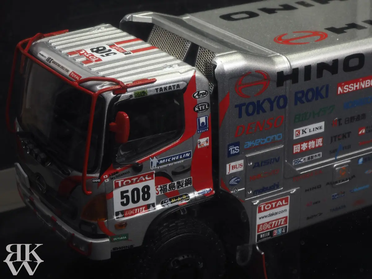 ラジコン 日野レンジャー ダカール ラジコン 日野レンジャー ダカール