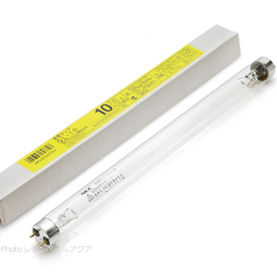 リスター エアーリフト式水中殺菌灯NS-S10【レヨンベールアクア】