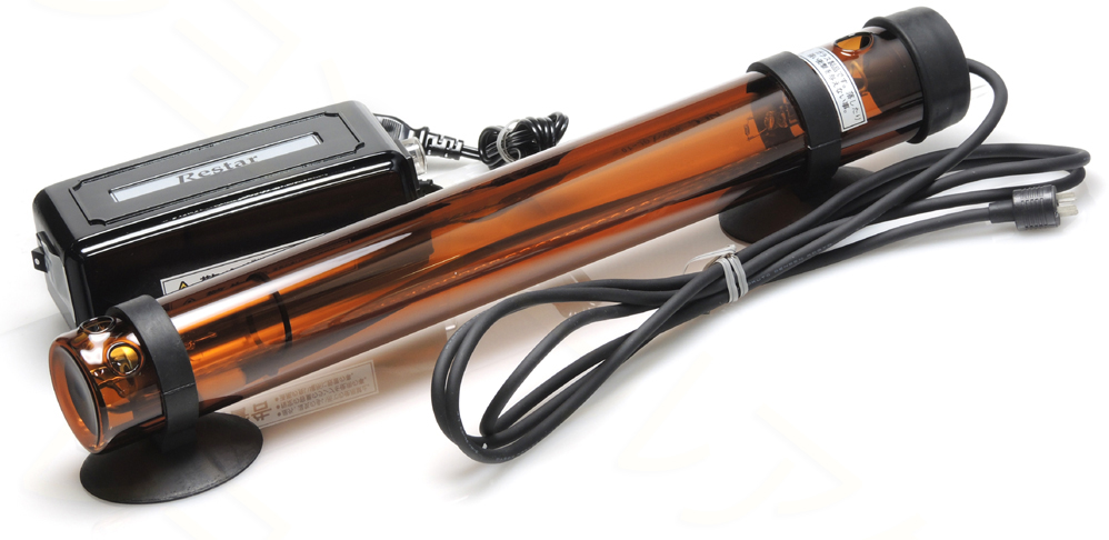 リスター エアーリフト式水中殺菌灯NS-S10【レヨンベールアクア】