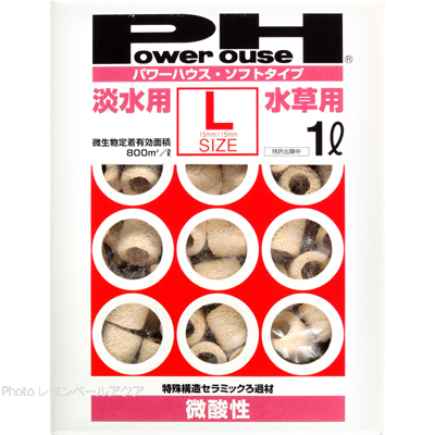 パワーハウス ソフトタイプ【レヨンベールアクア】