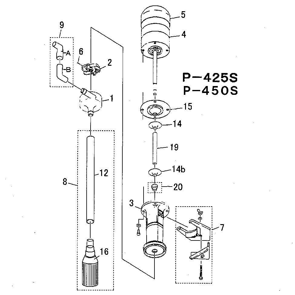 レイシー P-425V(S)(A)部品【レヨンベールアクア】