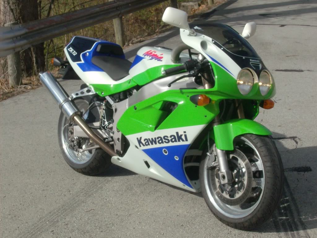 1993 Ninja ZX7R – Racing Edition | Bobby Vilsack