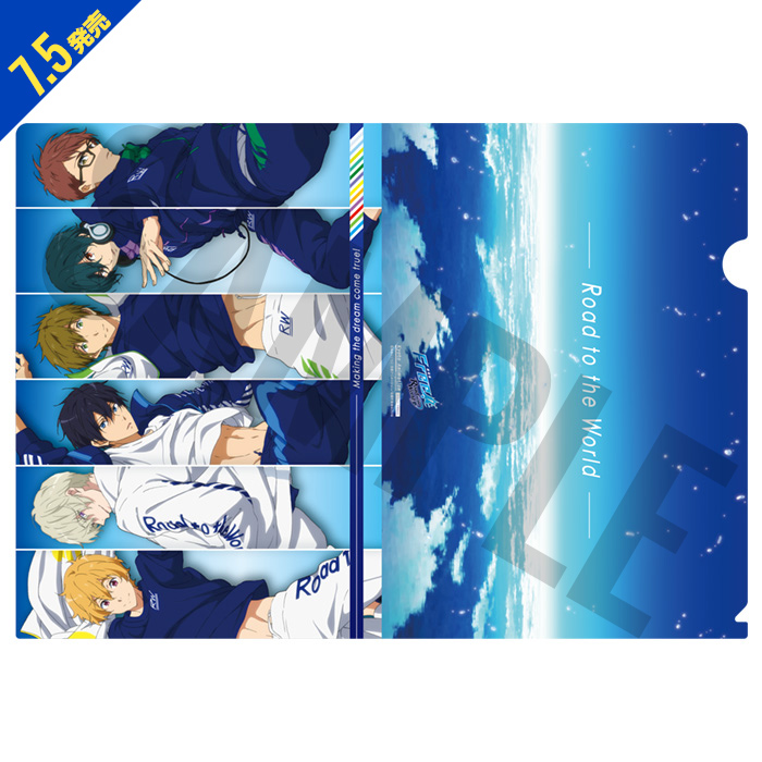 Free! 七瀬 遙 缶バッジ RW 夢 Free! RW夢 第2弾缶バッジ 七瀬