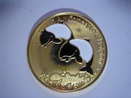 ☆三重☆鳥羽水族館☆ジュゴン☆記念メダル☆茶平工業 Amazon.co.jp