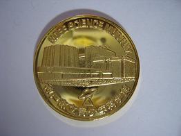 茶平工業 記念メダルコレクション 兵庫県 親子記念メダル収集のススメ