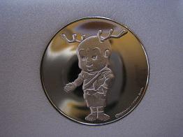 茶平工業 記念メダルコレクション 奈良県 せんとくんメダルセット