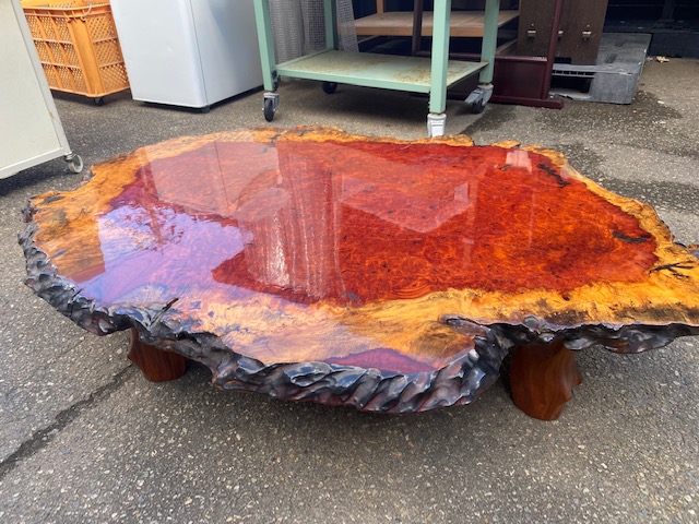 花梨 一枚板 座卓 花梨 一枚物 テーブル 座卓