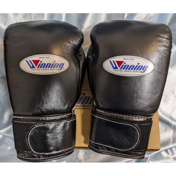 Winning ウイニング ボクシンググローブ 本革 10oz 赤