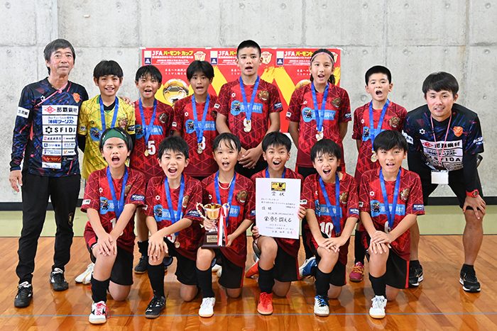 FC琉球U―12頂点 フットサル全日本選手権県大会 沖縄