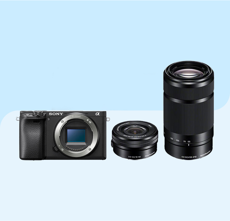 SONY ソニー アルファ6400 α6400 望遠レンズ 付属品含む SONY ソニー