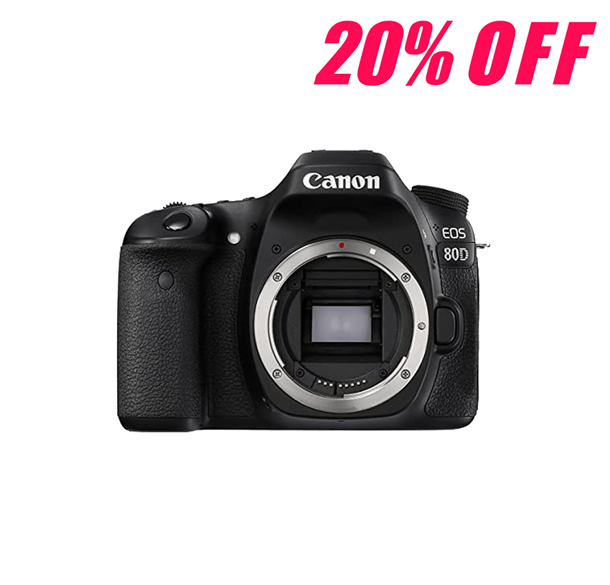 レンタル]キャノン Canon EOS 80D ボディ｜一眼レフカメラ